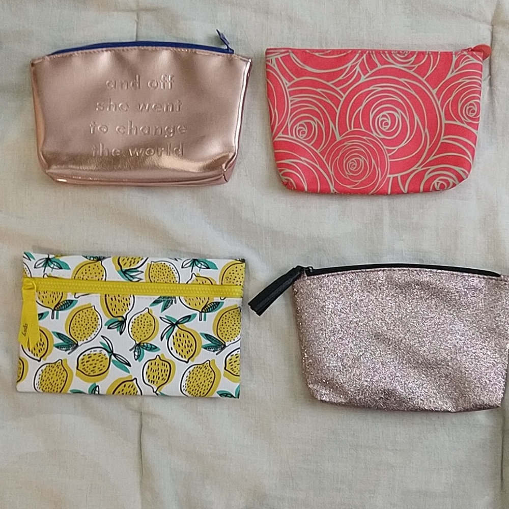 Makeup bag bundle